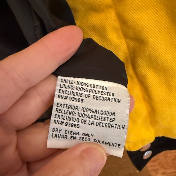 Vintage Kyle Busch Nascar Winners Circle M&M Sprint Cup Racing Jacket Size Large - Picture 10 of 12